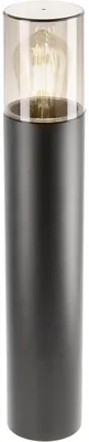 Obrázok produktu pre CGC Lighting Vonkajšia záhradná stojaca lampa 50 cm, stĺpová, IP54, čierna