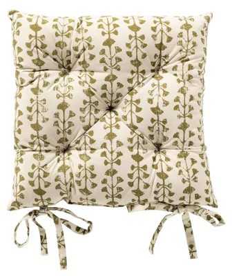 Produktbild von Dutch Decor Stuhlkissen Francine 40x40 cm Grün