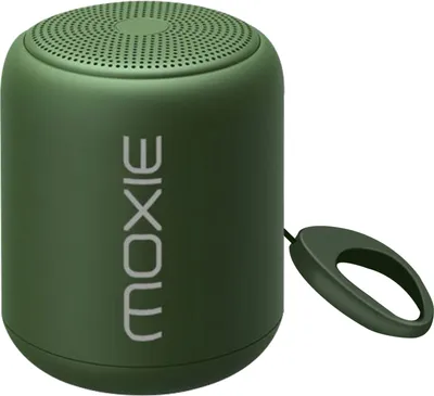 Obrázek produktu pro Moxie, přenosný vodotěsný reproduktor Bluetooth s výdrží baterie 12 hodin, zelený