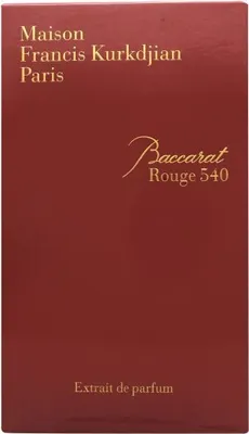 Produktbild von Maison Francis Kurkdjian Baccarat Rouge 540 Parfum 200 ml
