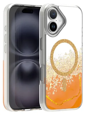 Obrázek produktu pro TelForceOne GSM274807, Apple, iPhone 17, Oranžová