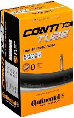 Produktbild von Continental 5036708, 28", Schwarz, Silber, China, Box, 1 Stück(e)