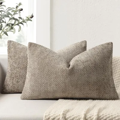Obrázok produktu pre Vankúše obliečky 40x60 cm, sada 2 ks, ženilka, na pohovku