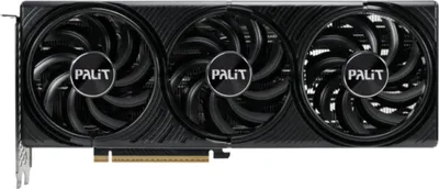 A product shot of a graphics card.
