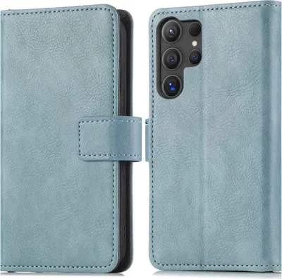 Image de imoshion Bibliothèque Luxe pour le Samsung Galaxy S25 Ultra - Bleu clair