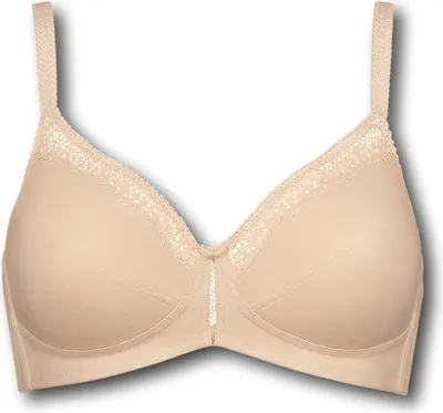 Produktbild von Triumph Nude-BH aus Baumwolle, Beauty N Soft, ohne Bügel, 80C