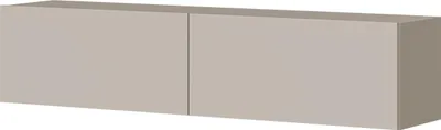 Produktbild von MIRJAN24 TV-Schrank Govi 140 mit zwei Klappe und mit belechtung (Farbe: Cashmere)