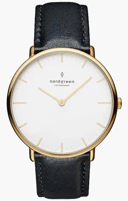 Produktbild von Nordgreen NR40GOLEBLXX Herrenuhr Native 40mm 3ATM