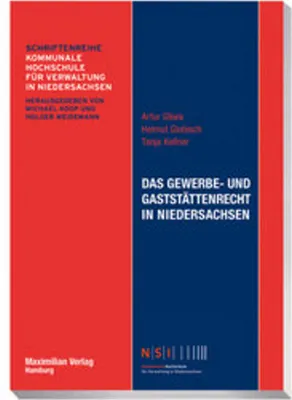 Image de Das Gewerbe- und Gaststättenrecht in Niedersachsen