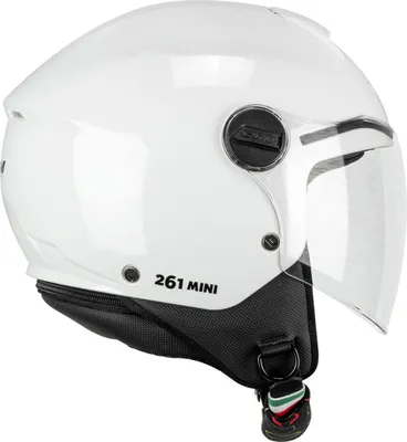 Produktbild von Kinder Jet Helm CGM 261A MINI MONO Weiß größe JM