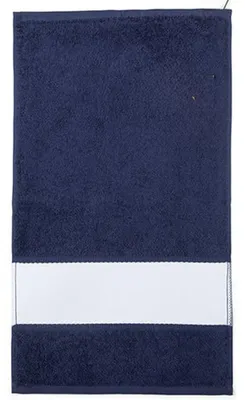 Productafbeelding van ARTG - "Subli-Me" Golfhanddoek LT4737 (one size) (Donkerblauw)