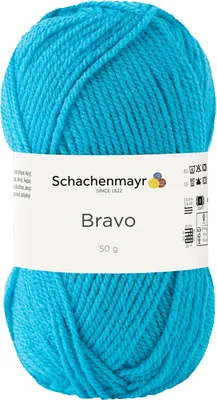 Produktbild von Schachenmayr Bravo, 50g Atlantis Handstrickgarne