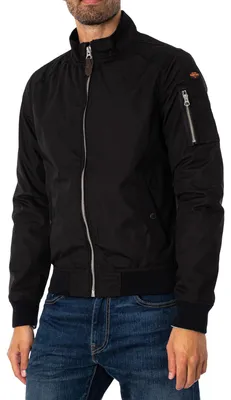 Produktbild von Schott Kenny Jacke, Schwarz XL
