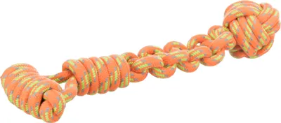 Produktbild von Trixie Gestricktes Ballspielseil Ø8x38 Cm Orange Orange One Size