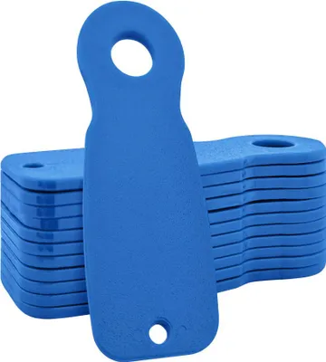 Produktbild von CombiCraft Einkaufswagenlöser Caddy Key, blau - 50 Stück