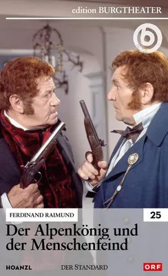 Produktbild von Der Alpenkönig und der Menschenfeind, 1 DVD