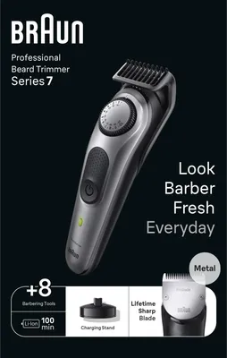 Zdjęcie produktu dla Braun - Styler BT7420 - All-In-One Trimmer - Black / Spc Grey (448273) (448273)