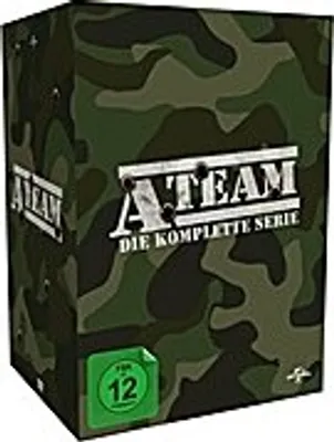 Produktbild von A-Team - Komplettbox