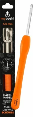 Produktbild von myboshi Häkelnadel mit ergonomischem Easy-Grip-Griff