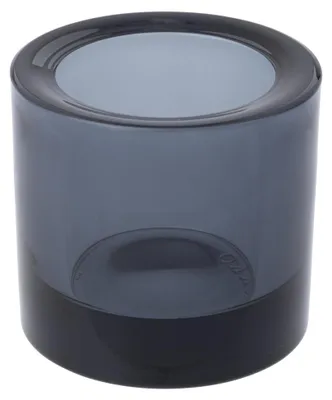 Produktbild von Iittala 1007143 Teelichthalter Kivi, grau, 60mm