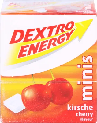 Productafbeelding van Dextro ENERGEN Minis KERSEN, 1 stukje