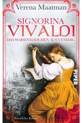 Obrázek produktu pro Slečna Vivaldi