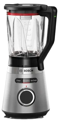 Obrázok produktu pre Bosch Serie 4 MMB6384M, Stolný mixér, 1,5 L, Pulzný spínač, Drtenie ľadu, 1 m, 1200 W