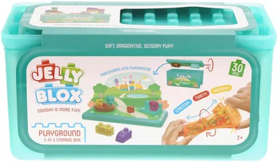 Immagine prodotto di Goliath Jelly Blox, Set di costruzioni, 2 anni e oltre, 30 pezzi
