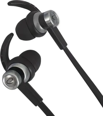 Image de Esperanza Écouteurs Avec Microphone Et Contrôle Du Volume Eh201 Noir/Argent