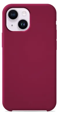 Image de 1001Coques - Coque Soft Touch en silicone compatible avec Apple iPhone 14 - Intérieur microfibre velours