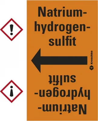 Produktbild von Dreifke® Rohrleitungsband Natriumhydrogensulfit, praxisbewährt, ab Ø 50mm, or...