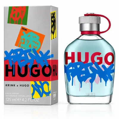 Obrázek produktu pro KRINK X HUGO Eau de Vapo Red. Limitovaná edice, 125 ml