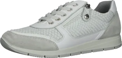 Produktbild von Bama Sneaker aus Leder mit herausnehmbarer Decksohle und Reißverschluss