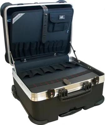 Obrázok produktu pre Gtline ROCK TURTLE PTS, Box na náradie, Polyetylen, Čierna, Zámok na heslo, 470 mm, 320 mm