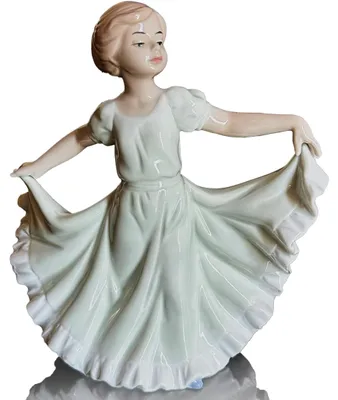 Imagen del producto de Figuras de porcelana pintadas a mano para decoración