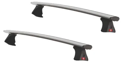Zdjęcie produktu dla Poprzeczki do Skody Octavii sedan generacji 3 (5E), model 2012 - 2019, Fabbri Viva 12 ALU, system z mocowaniem do normalnego sufitu, aluminium, srebrny