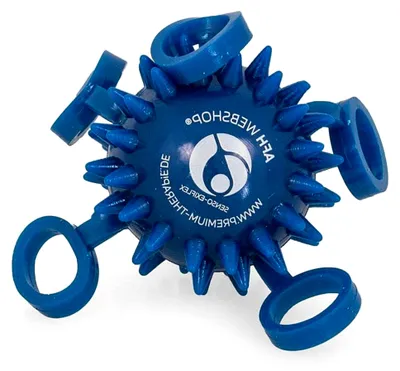 Produktbild von Sensorik Fingertrainer Exiflex Handtrainer Massageball in verschiedenen Farben (Blau)