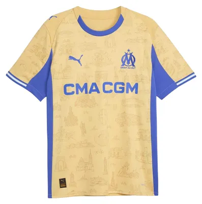 Produktbild von Puma - Trikot für Herren GT18517 (L) (Gold/Königsblau)
