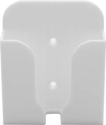 Produktbild von Wandhalter Fernbedienung Handy TV Klimaanlage Smartphone Wand Halterung Halter Weiß 100x85 mm