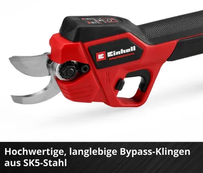 Immagine prodotto di Einhell GP-LS 18/28 Li T BL-Solo forbici da potatura Bypass Nero, Rosso