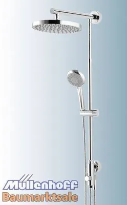 Produktbild von Schulte DuschMaster Rain mit Umsteller Kopfbrause rund Nr. D9630