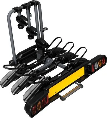 A product shot of a bicycle rack.