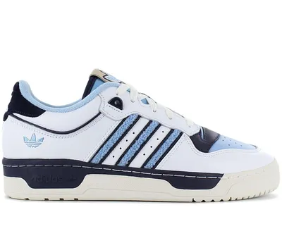 Produktbild von Adidas Rivalry Low 86 White/Blue - Größe 42