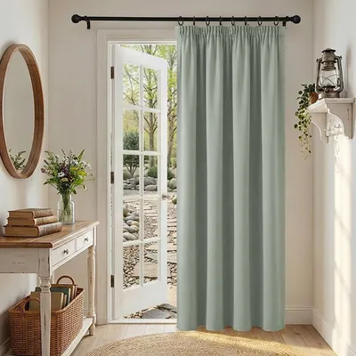 Imagen del producto de Cortina opaca para sala de estar, 140 x 220 cm