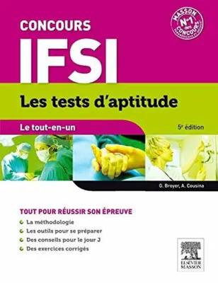 Image de Concours IFSI: Les tests d'aptitude