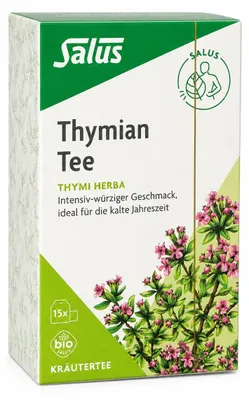 Productafbeelding van Tijmthee - 15 theezakjes, 27 gram