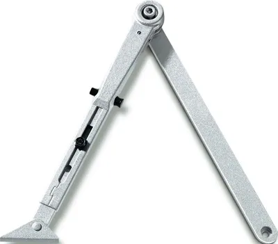 Image de Tringle de blocage argent p.TS 2000 V/TS 4000 GEZE