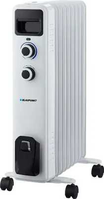 Obrázek produktu pro Blaupunkt HOR401 elektrické vnitřní topení Bílé 2000 W elektrické olejové topení de elektrické olejové topení