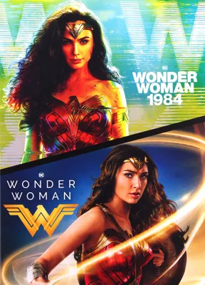 Obrázek produktu pro Kolekce Wonder Woman (v originálním znění) [2xDVD]