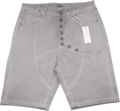 Image de 9670P GIANNI LUPO bermuda gris pour homme